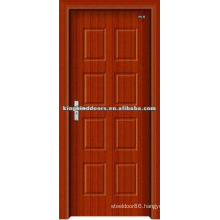 Cheap Price MDF Door PVC Door JKD-8056 Bathroom Door and Bedroom Door Design